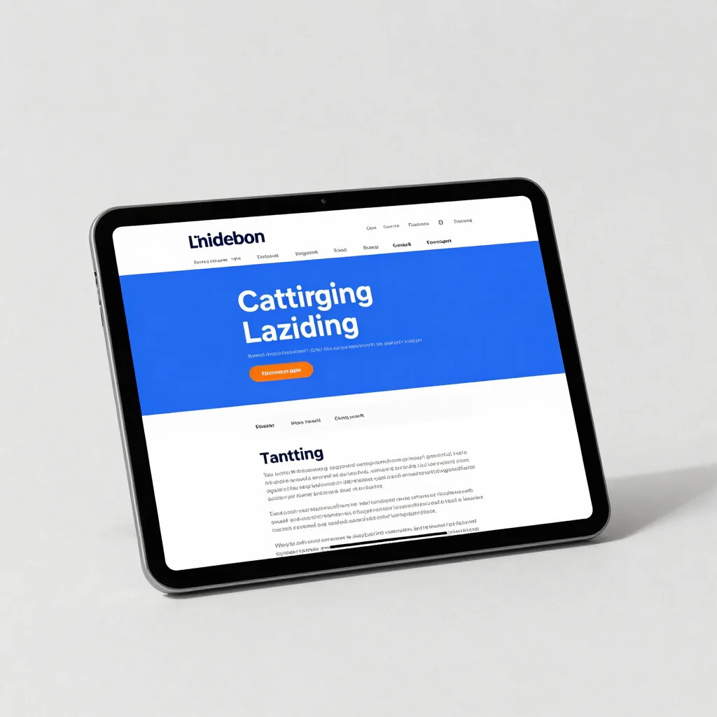 Conversion Landing Page